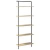 vidaXL P&oacute;łka na książki 5 poziomy 60 x 24 x 168 cm Drewno inżynieryjne