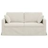 vidaXL Sofa Kremowy 158 x 78 x 80 cm Aksamit