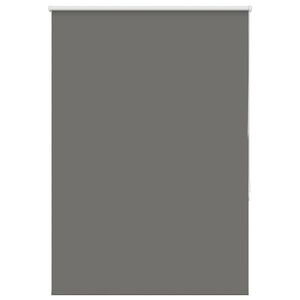vidaXL Roleta zaciemniająca szara 105x175cm Szerokość tkaniny 100,7cm