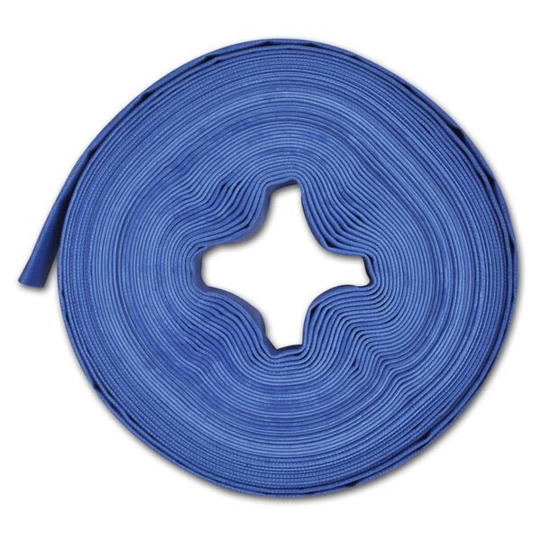 vidaXL Wąż z wkładką PVC, średnica 1'', długość 25 m