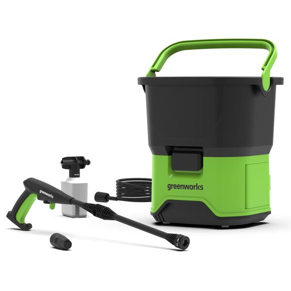 Greenworks Bezprzewodowa myjka ciśnieniowa, 40 V