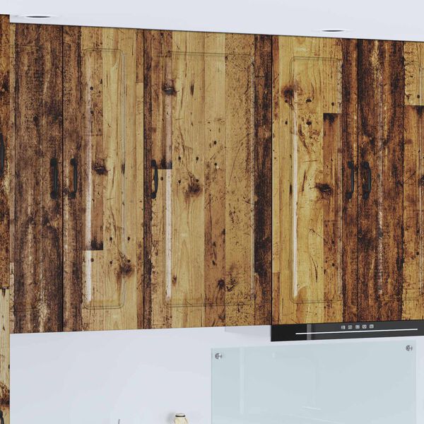 vidaXL Szafka kuchenna Kalmar Stare drewno 50 x 31 x 100 cm