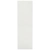 vidaXL Regał na książki, biały, 98x29x97,5 cm, materiał drewnopochodny