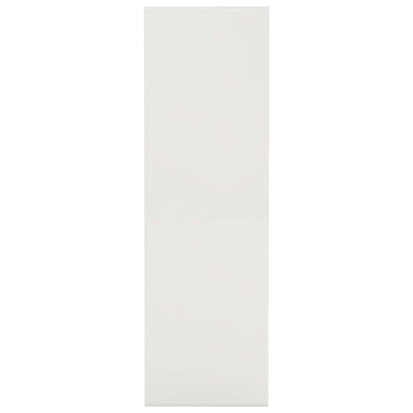 vidaXL Regał na książki, biały, 98x29x97,5 cm, materiał drewnopochodny