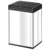 Hailo Kosz na śmieci, Big-Box Swing, rozmiar L, 35 L, stal nierdzewna