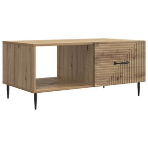 vidaXL Stolik kawowy Dąb artisan 90 x 50 x 40 cm Drewno inżynieryjne