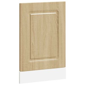 vidaXL Panel do zmywarki, Kalmar, dąb sonoma, 45x1,5x57 cm