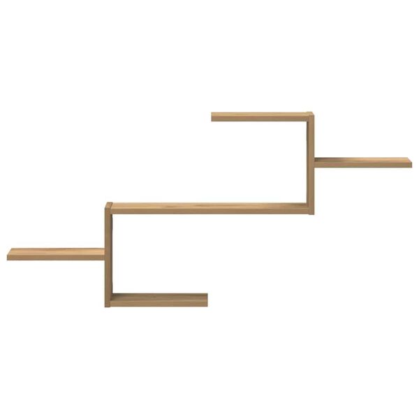 vidaXL Półka wisząca, dąb artisian, 104x15x49 cm