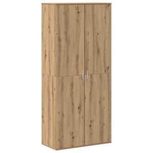 vidaXL Highboard 80 x 39 x 178 cm Drewno inżynieryjne Dąb artisan