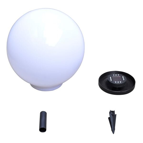 vidaXL Lampy do oświetlenia ścieżki, 2 szt., LED, 40 cm, z kołkami