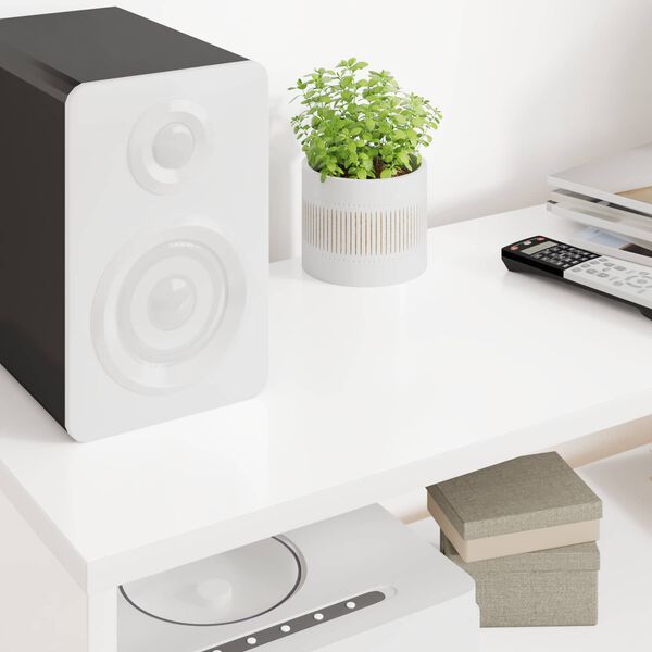 vidaXL Szafka pod telewizor Biały 100 x 30 x 40 cm