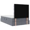 vidaXL Ł&oacute;żko z miejscem na przechowywanie i materacem 120 x 200 cm