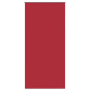 vidaXL Roleta zaciemniająca Red 110x210 cm Szerokość tkaniny 105,7 cm