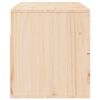 vidaXL Szafki nocne, wiszące, 2 szt., 50x36x40 cm