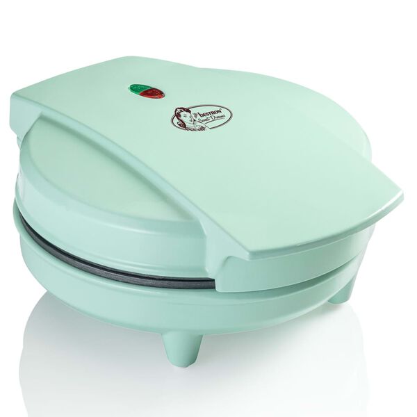 Bestron Gofrownica do rożk&oacute;w AWCM700, 700 W, kolor miętowy
