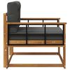vidaXL Środkowa sofa ogrodowa Lite Drewno Akacji Naturalny