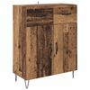 vidaXL Bufet Stare drewno 69,5 x 34 x 90 cm Drewno inżynieryjne
