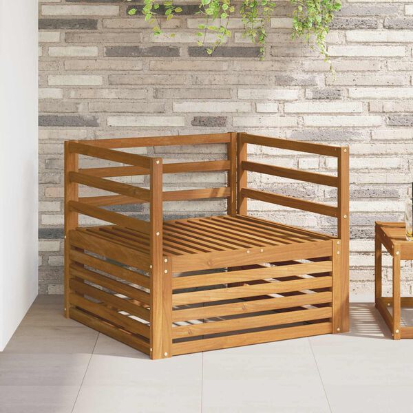 vidaXL 2 Sztuka Sofa z podłokietnikami Naturalny