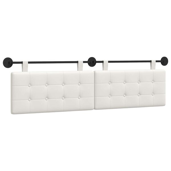 vidaXL Wisząca Głowa Montowane na ścianie Sk&oacute;ra ekologiczna