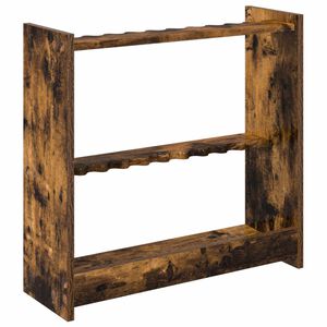 vidaXL Stojak na kij bilardowy Drewno inżynieryjne 60 x 20 x 57 cm