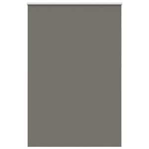 vidaXL Roleta zaciemniająca szara 160x230cm Szerokość tkaniny 156,6cm