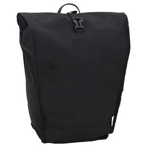 vidaXL Torba rowerowa Czarny 34 x 16 x 59 cm Poliester