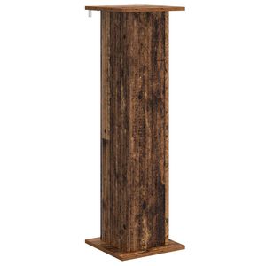 vidaXL Stojak na rośliny Stare drewno 30,5 x 30 x 100,5 cm