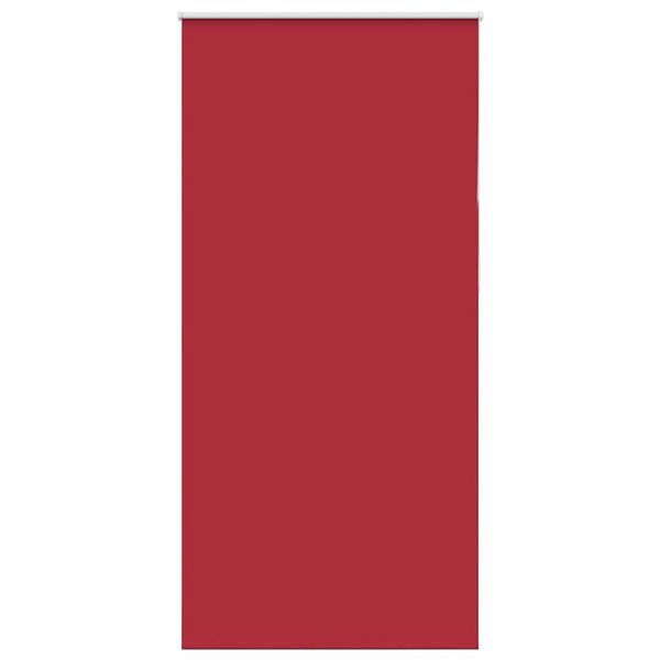 vidaXL Roleta zaciemniająca Red 110x230 cm Szerokość tkaniny 105,7 cm