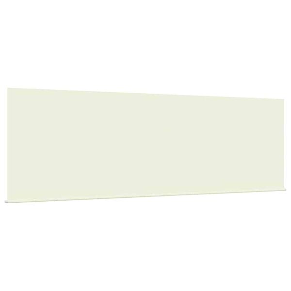 vidaXL Markiza zwijana Kremowy 400 &times; 300 cm Poliester i aluminium