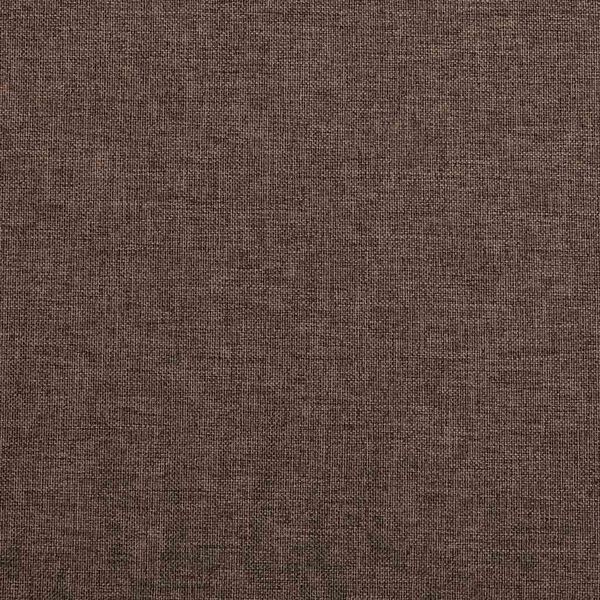 vidaXL Zasłony stylizowane na lniane, 2 szt., taupe, 140x225 cm