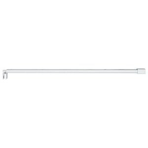 vidaXL Drążek stabilizujący do kabiny prysznicowej 70-120 cm