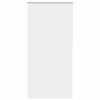 vidaXL Roleta zaciemniająca biała 105x210 cm Szerokość tkaniny 100,7cm