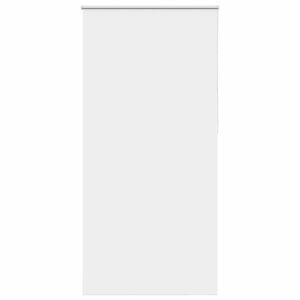 vidaXL Roleta zaciemniająca biała 105x210 cm Szerokość tkaniny 100,7cm