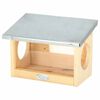 Esschert Design Karmnik dla wiewi&oacute;rek, 25,3x17,6x18,7 cm