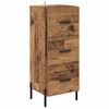 vidaXL Bufet Stare drewno 34 x 34.5 x 90 cm Drewno inżynieryjne