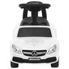 vidaXL Jeździk samoch&oacute;d Mercedes-Benz C63, biały