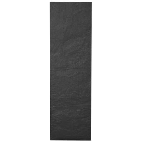 vidaXL Pokrowce na leżaki, 2 szt., 12 oczek, 205x75x40/70 cm, PE