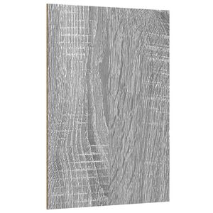vidaXL Panele dekoracyjne 12 szt. Szary Sonoma 30 x 42 x 0,27 cm