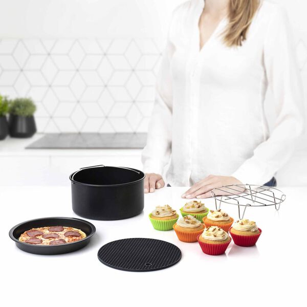 Princess Zestaw 10 akcesori&oacute;w do frytkownicy powietrznej, 5,2 L