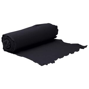 vidaXL Geowł&oacute;knina, czarna, 1x10 m, wł&oacute;kno poliestrowe