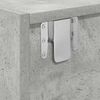 vidaXL Szafka pod telewizor Betonowy szary 100 x 31 x 25.5 cm