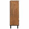 vidaXL Highboard Naturalny 60 x 33,5 x 100 cm Lite Drewno Akacji