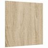 vidaXL Panele dekoracyjne 12 szt. Dąb Sonoma 30 x 30 x 0.27 cm