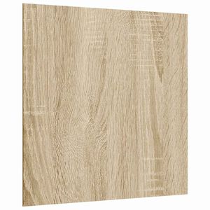 vidaXL Panele dekoracyjne 12 szt. Dąb Sonoma 30 x 30 x 0.27 cm