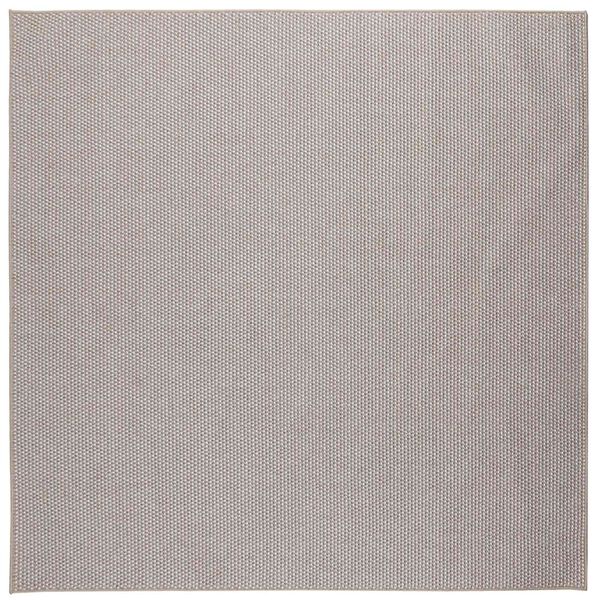 vidaXL Dywany pokojowe LUGO Kremowy i Taupe 120 x 120 cm Poliester