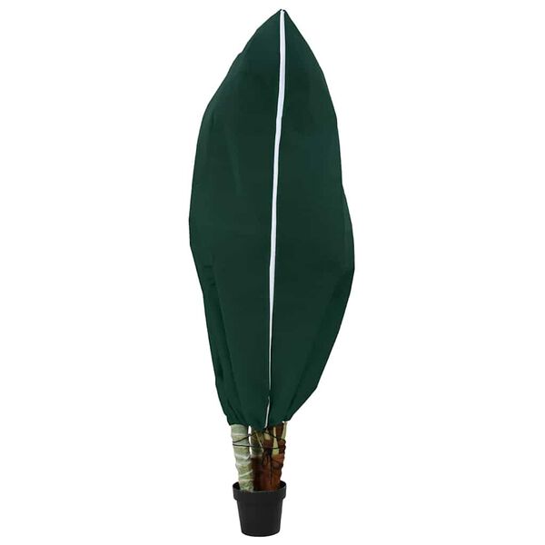 vidaXL Osłony Fleece dla Roślin Przed Przymrozkami 5 pcs Zielony