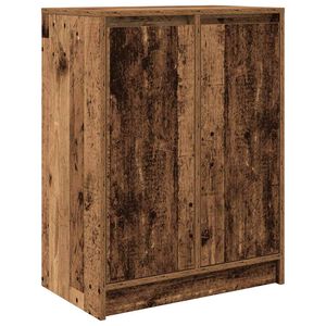 vidaXL Komoda Stare drewno 57x34x76 cm Drewno klejone