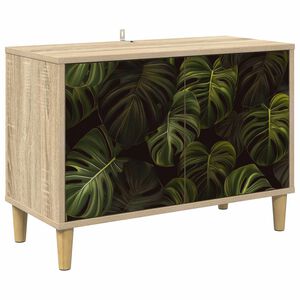 vidaXL Szafka pod telewizor ELBURG 69 x 33 x 50 cm Sonoma