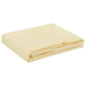 vidaXL Obrus stołowy Prostokątny kremowobiały 140 x 160 cm Poliester