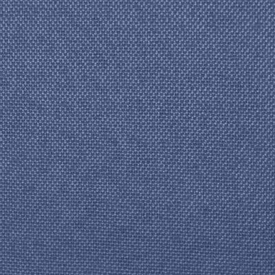 vidaXL Krzesła stołowe, 4 szt., niebieskie, tapicerowane tkaniną